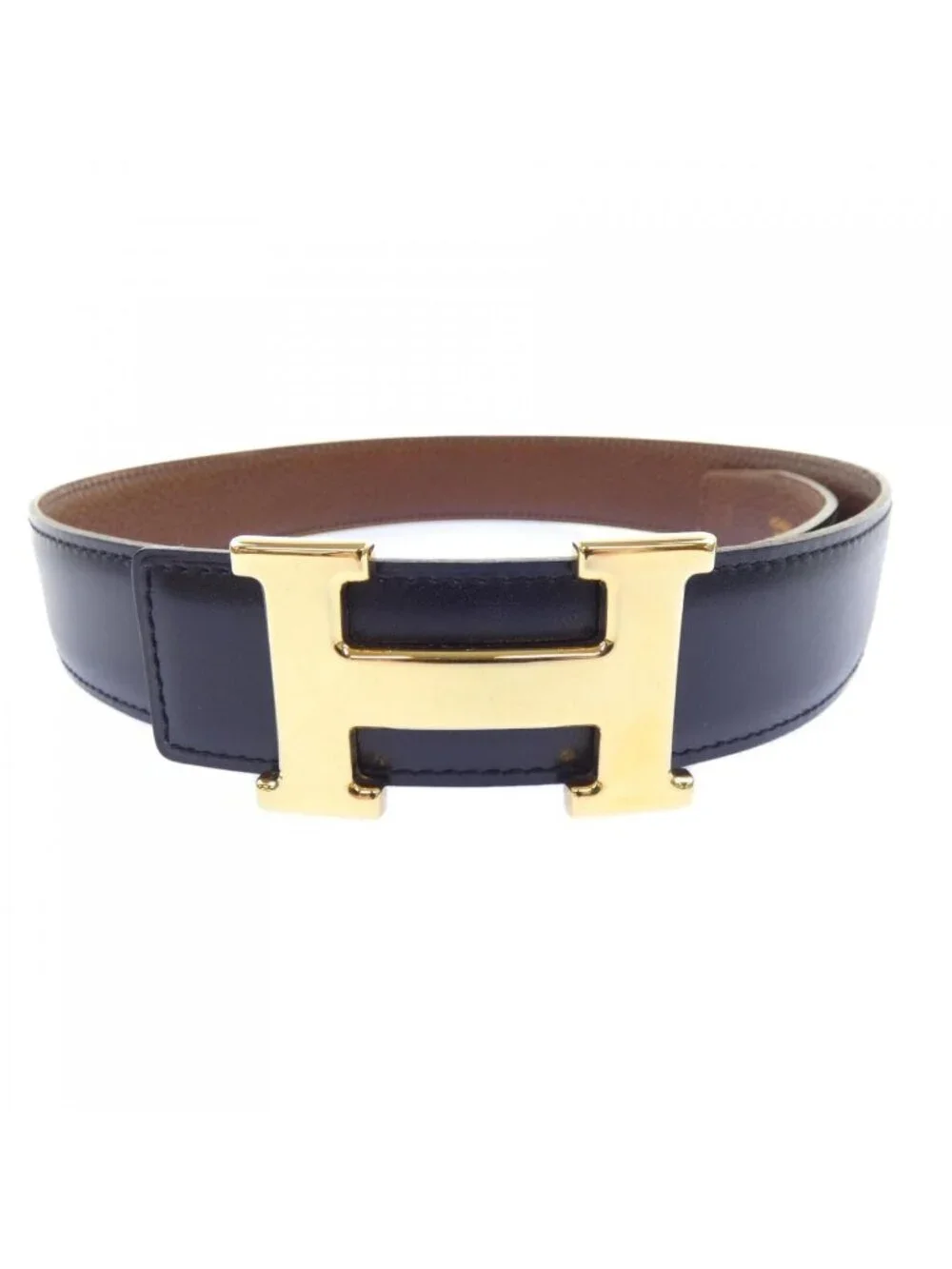 Hermes Vintage 32 Reversible Belt